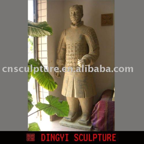 Ancient sculpture,FRP artwork,figure statue