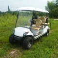tekerlekli 4 kişilik golf arabası