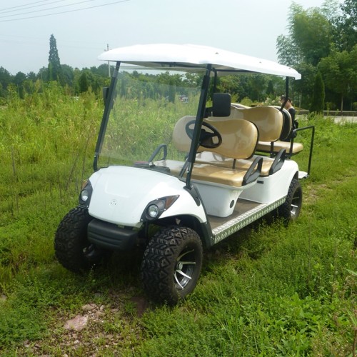 4-sits golf kart till salu