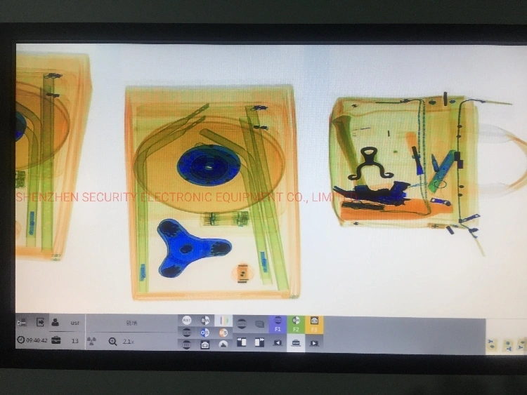 Baggage Screening X-ray Systems Security Luggage Scanner to Detect Weapons SPX-100100