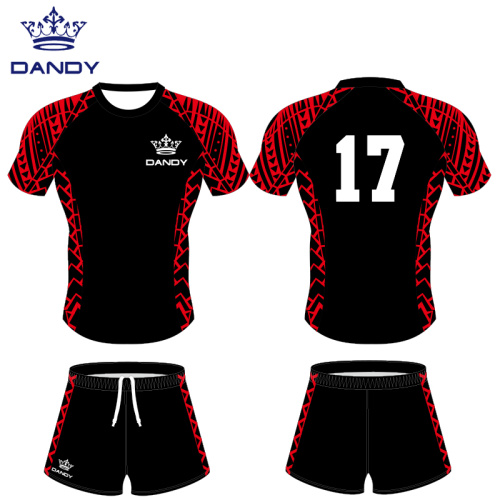 Camicie classiche di rugby custom