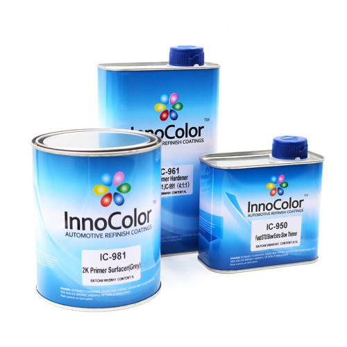 Facile carteggiatura InnoColor 2K Primer Surfacer