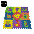 Personnalisez le tapis de puzzle en mousse Animaux pour enfants