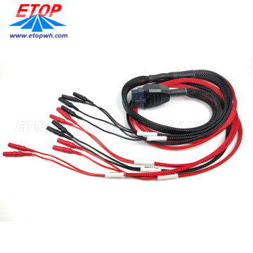 Electronic Wire Harness Overmolded OEM Cable Assembly