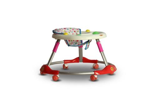 Driehoekige stalen ondersteuning Baby Walker