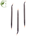 Double End Liner Cosmetic Brushes Eyeliner Makeup Brush