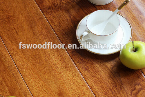 hand crafted birch solid wood flooring