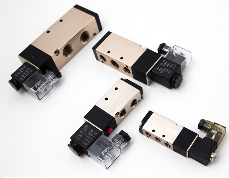 Multiple models of pneumatic solenoid valves(4V310-10)