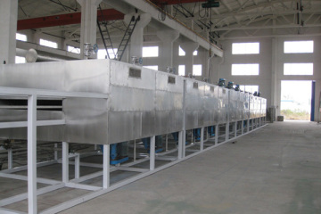 Silicon aluminum rubber dryer equipment machine