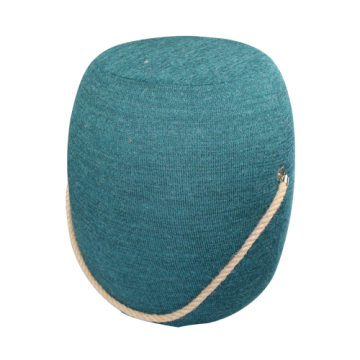 baby blue barile  wood stools