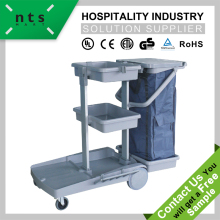 air-port/metro janitorial cart cleaning trolley