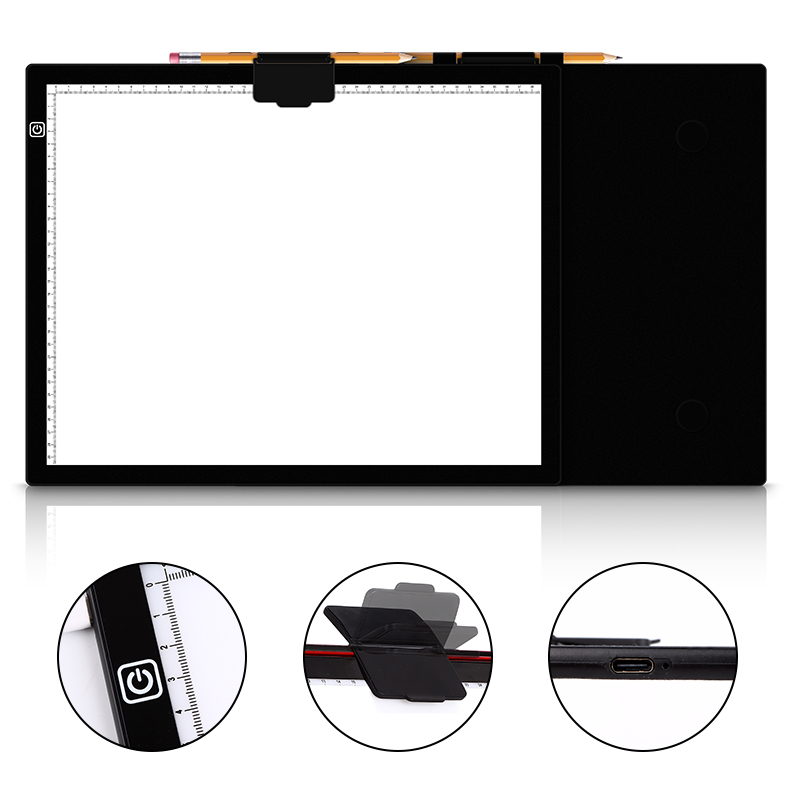 usb a3 led drawing tracing light box