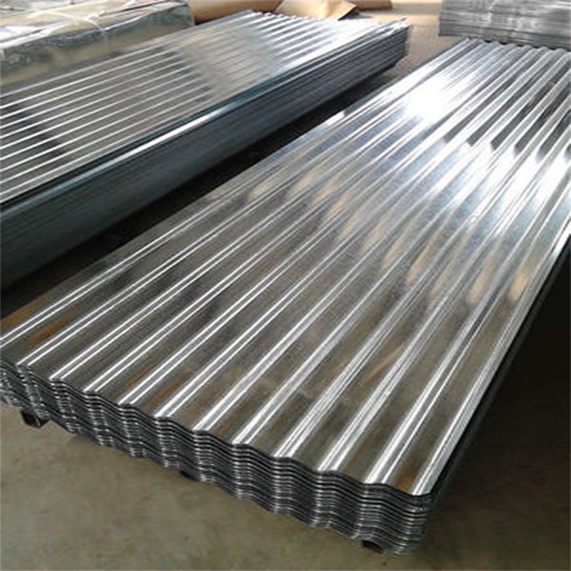 Hot Dipped Galvanized Corrugated Steel Roofing Sheets 0.14mm ~ 1.2mm Thickness GI
