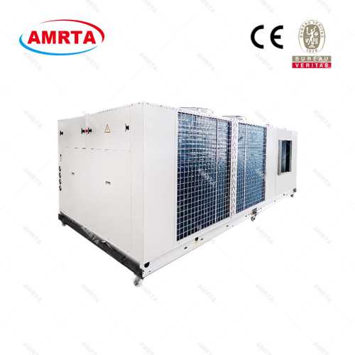 Taşınabilir Hava DX Paketli Çatı HVAC Sistemi Soğutmalı