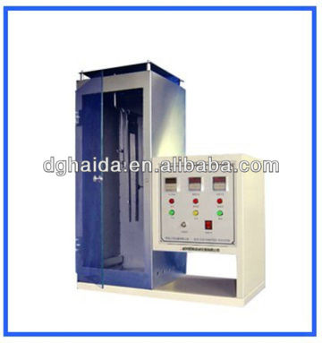 Good Quality Fabric Flame Retardant Tester