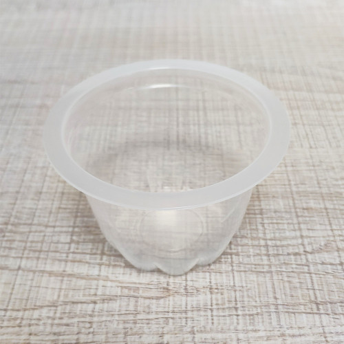 Disposable pp ice cream cup plastic pudding bowl