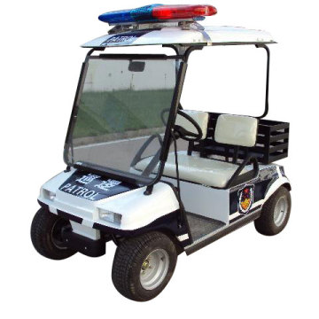 Electric tow-seater police patrol car