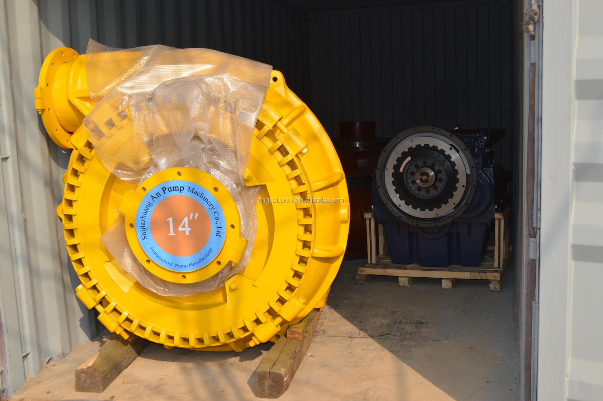 Wet sand blaster gold sand suking machine dredger pump