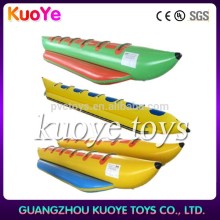 some color 6 person banana boat agua inflable