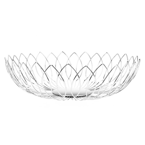 Popular Metal Wire Stainless Steel Fruit Storage Basket