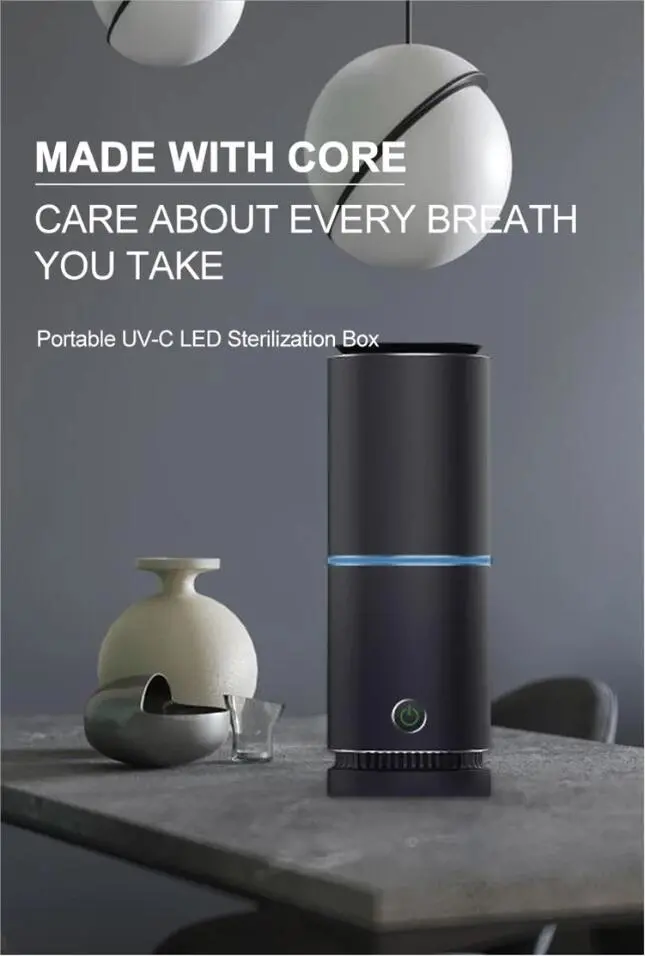 Air Purifier with UV Sterilization HEPA Filter Pm2.5 with Aroma Diffuser