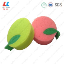 Stunning apple shape bath tools sponge