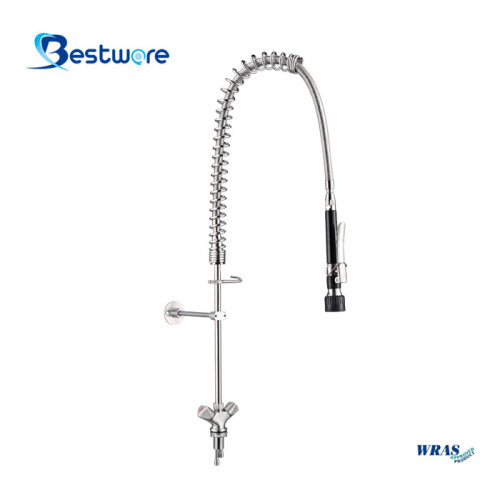 Wholesale Spring Pull out Kitchen Sink Faucet