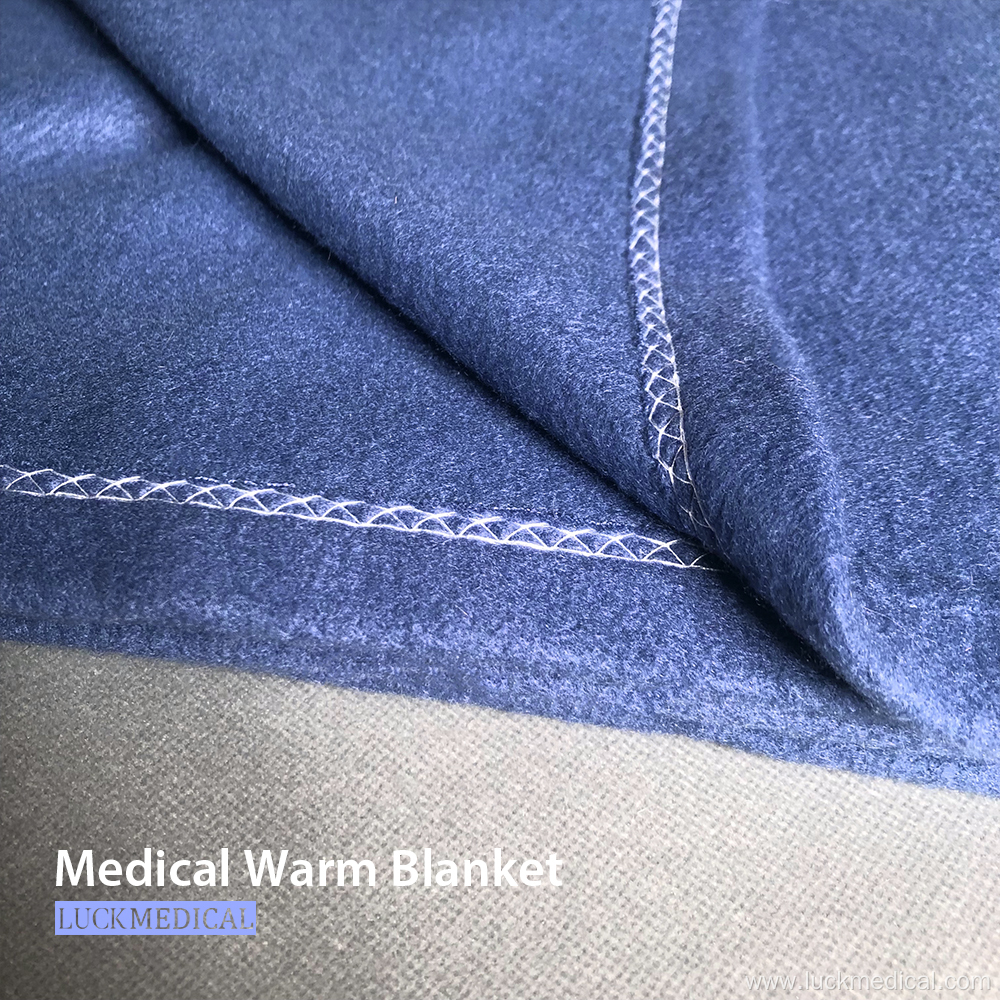 Medical Grade Weighted Warm Blanket Double Side Fleece