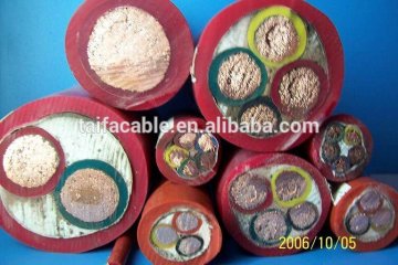 VDE Standard flexible Rubber cable