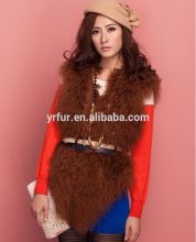 YR860 Hot Sale Fur Apparel Fashion Women Winter Vests