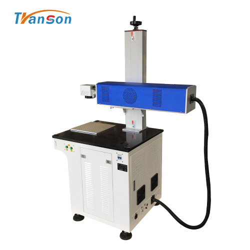 Luftgekühlte Co2-Laserbeschriftungsmaschine mit Computer