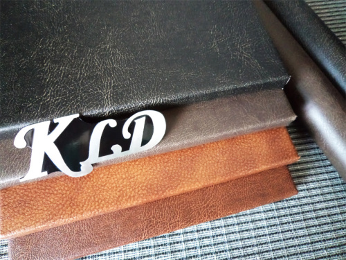 Hiện đại màu đen crack vinyl tolex của loa và amp nội