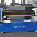 W11F-6x1500 Mechanische Plattenrollbiegermaschine