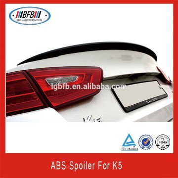 2009-2013 REAR SPOILER FOR K5 ABS PLASTIC CAR SPOILER