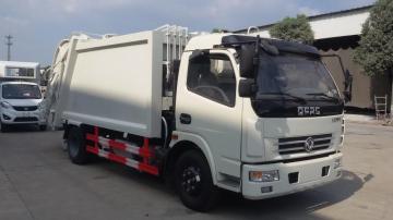 DONGFENG 4x2 compactor garbage truck