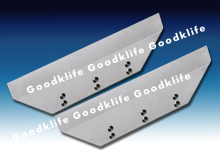 Three side trimmer knives