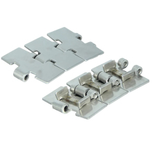 SS881 Factory Stainless Steel Side Flexing Chain for Beer Industry Bottle Conveyor