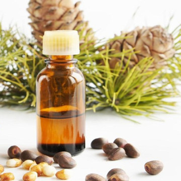 Cedarwood oil for hair care