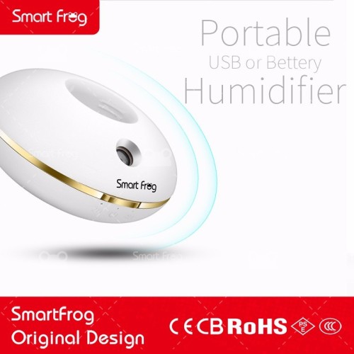 Corporate Visa Gift Cards Battery Operated Humidifier 2017 Smart Frog Mini Cool Mist USB Humidifier