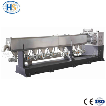 Conical pvc cling film extruder machine