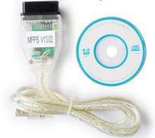 2014 Factory Wholesale High Quality SMPS MPPS V13.02 Can Flasher Chip Tuning ECU Remap OBD2 Professional Diagnostic Cable Latest