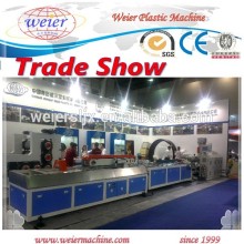 Best selling of the WPC PP PE profile production line machinery