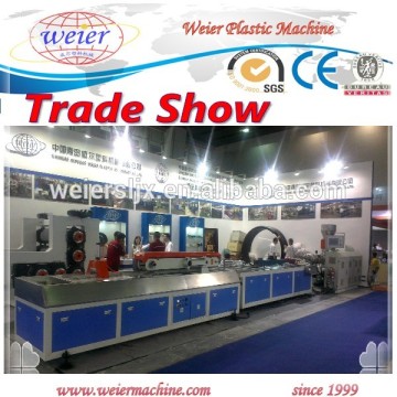 Best selling of the WPC PP PE profile production line machinery