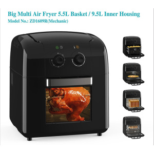 Digital Hot air fryers oven oilless cooker