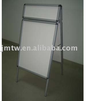 outdoor advertising poster board stand