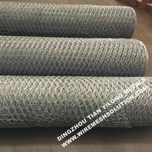 16g Hex Wire Netting for Bumper Cars