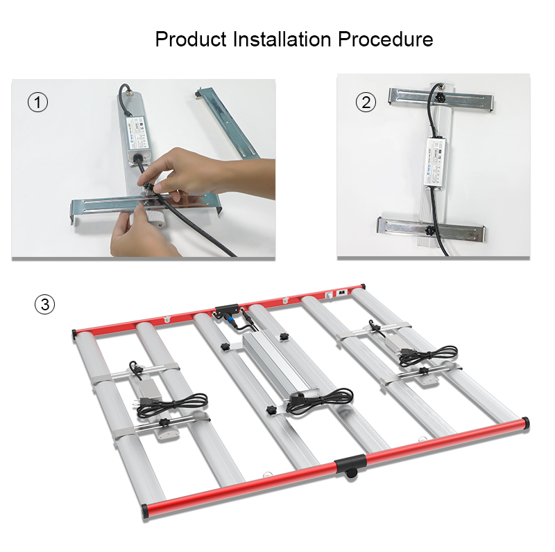 IR UV Led Grow Light Bar สำหรับเรือนกระจก