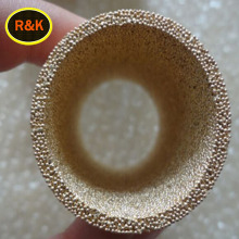 Sintered Bronze Filter Tube