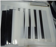 pp sheet pattern cutting folding machine