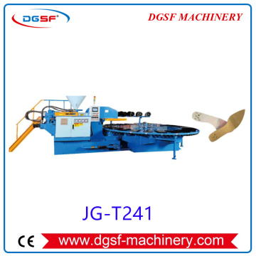 Single Colors PP Middle Sole Injection Molding Machine JG-T241